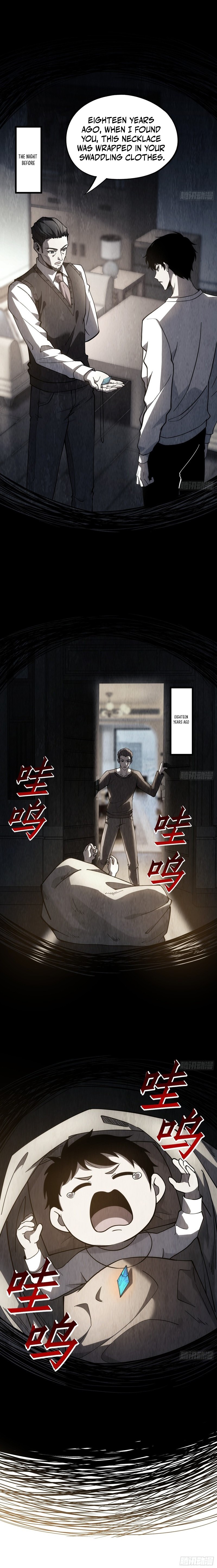 Underworld Monarch, I Am the Abyss Chapter 1 — Page 15