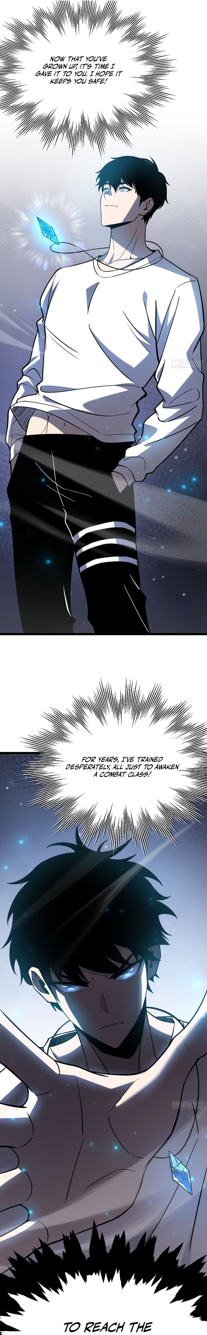 Underworld Monarch, I Am the Abyss Chapter 1 — Page 16