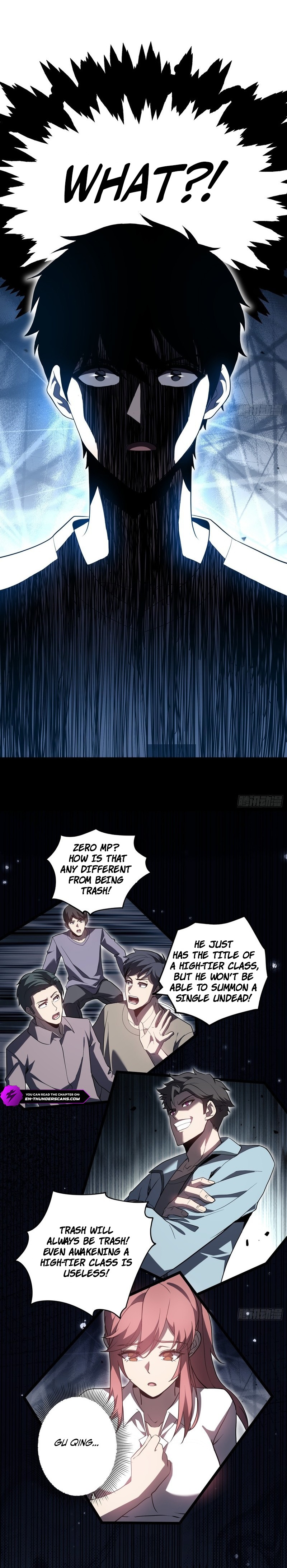 Underworld Monarch, I Am the Abyss Chapter 1 — Page 20