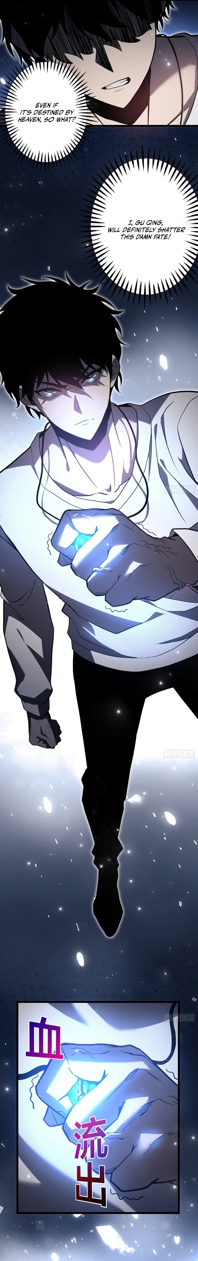 Underworld Monarch, I Am the Abyss Chapter 1 — Page 22