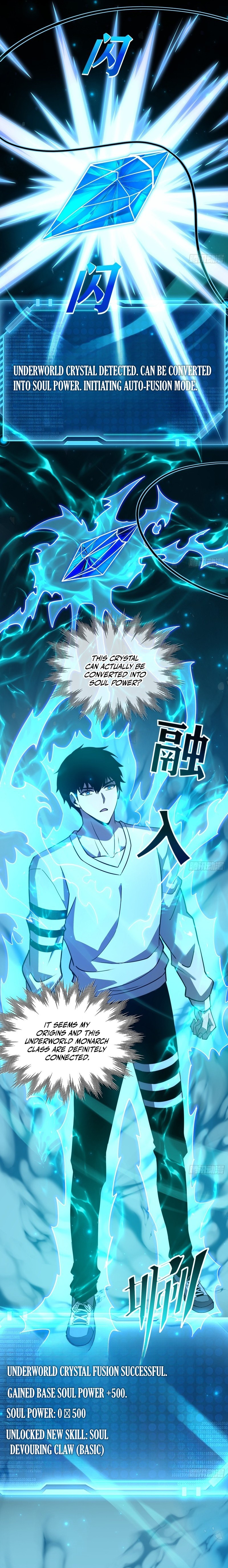 Underworld Monarch, I Am the Abyss Chapter 1 — Page 27