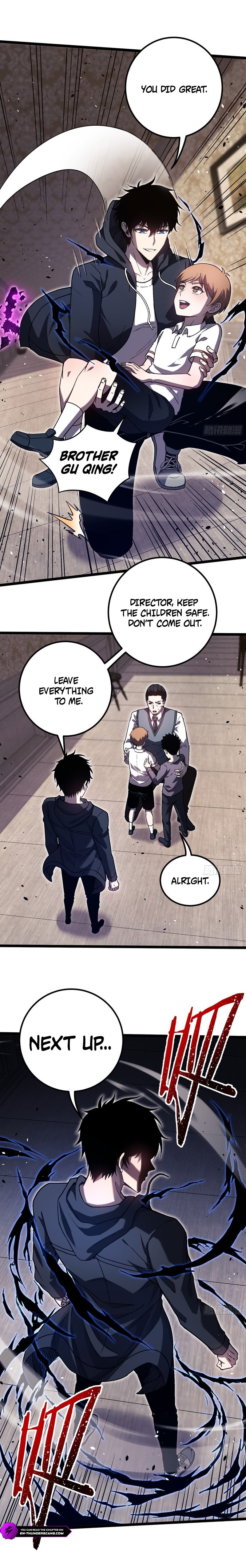 Underworld Monarch, I Am the Abyss Chapter 10 — Page 3