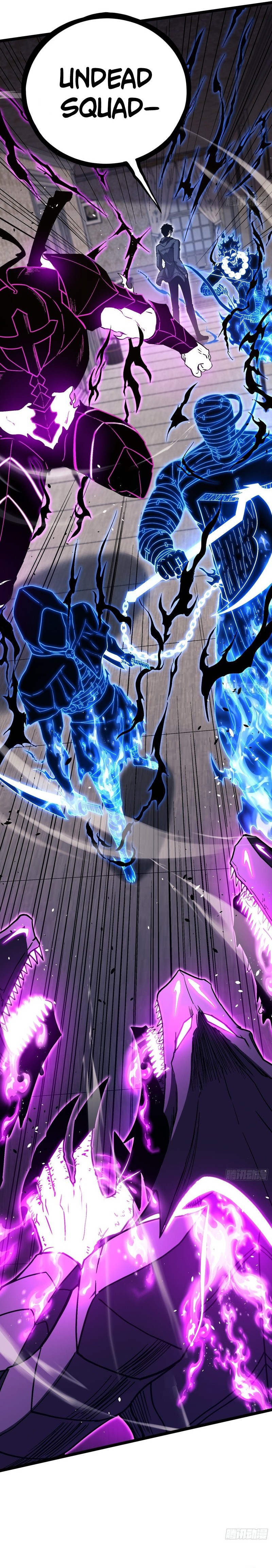 Underworld Monarch, I Am the Abyss Chapter 10 — Page 4