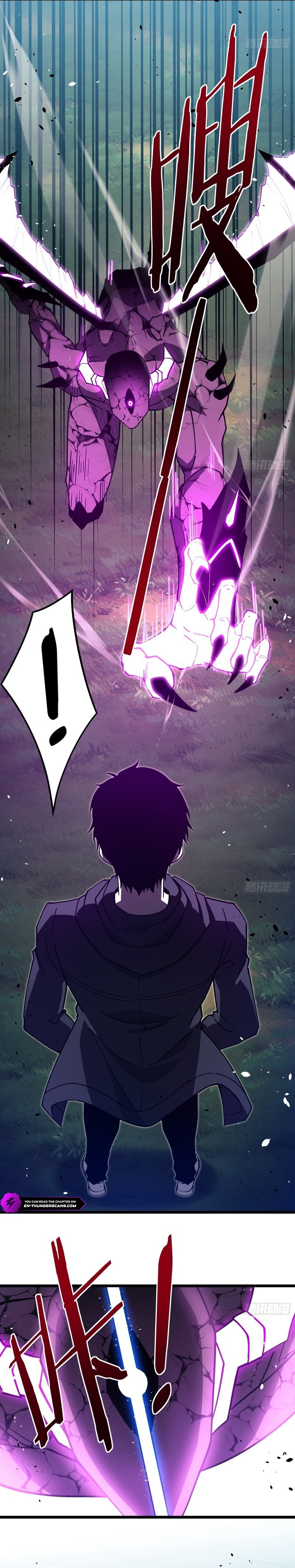 Underworld Monarch, I Am the Abyss Chapter 10 — Page 12