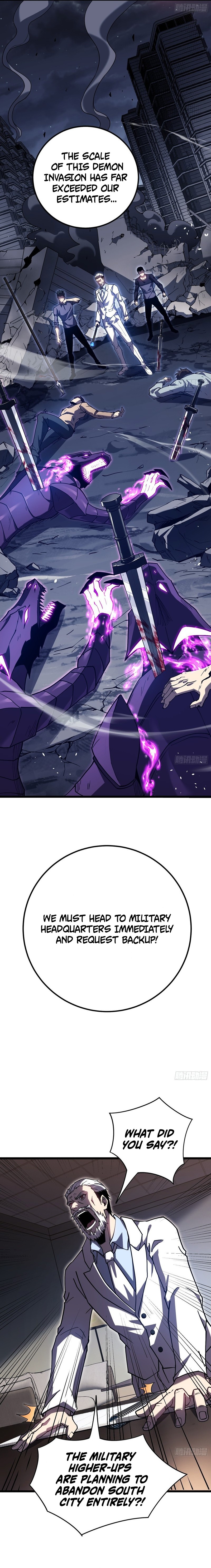 Underworld Monarch, I Am the Abyss Chapter 10 — Page 22