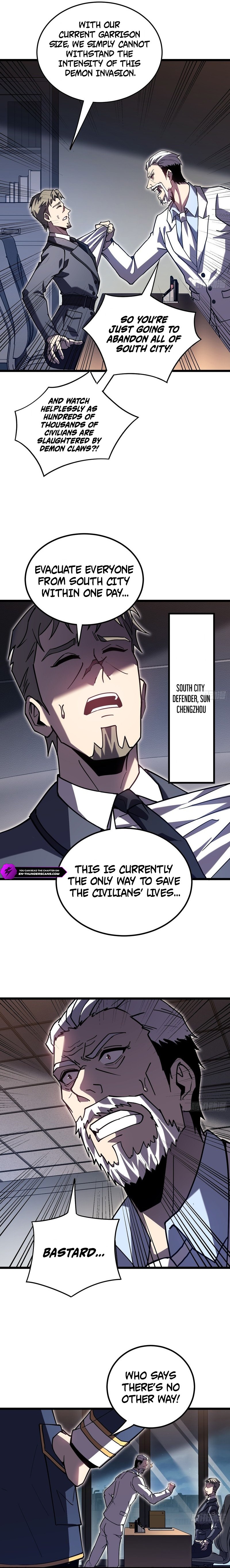 Underworld Monarch, I Am the Abyss Chapter 10 — Page 23