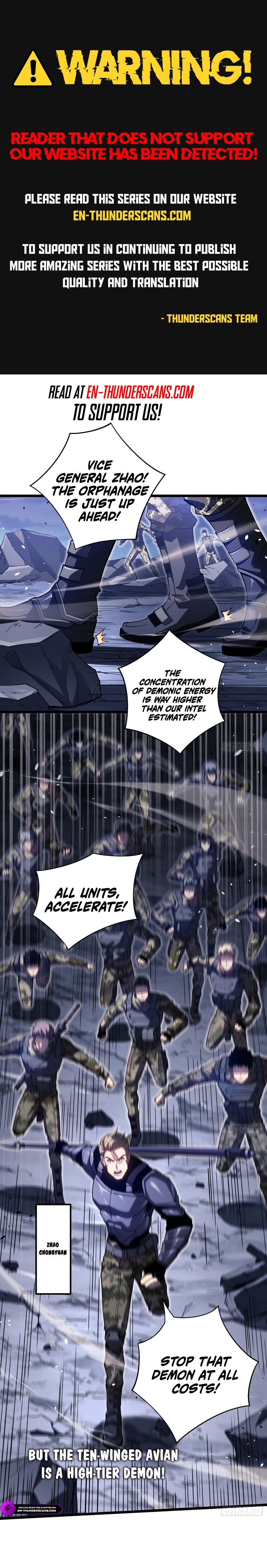 Underworld Monarch, I Am the Abyss Chapter 11 — Page 1