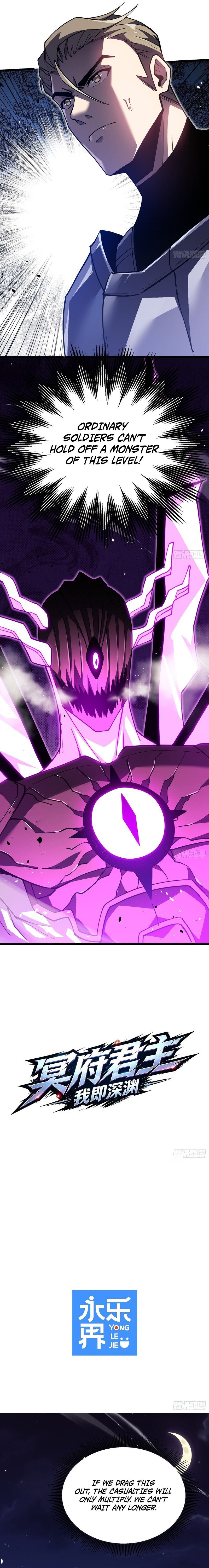Underworld Monarch, I Am the Abyss Chapter 11 — Page 2
