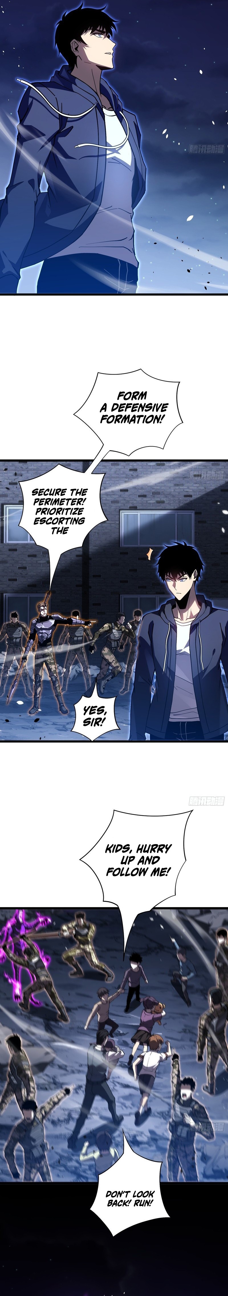 Underworld Monarch, I Am the Abyss Chapter 11 — Page 3