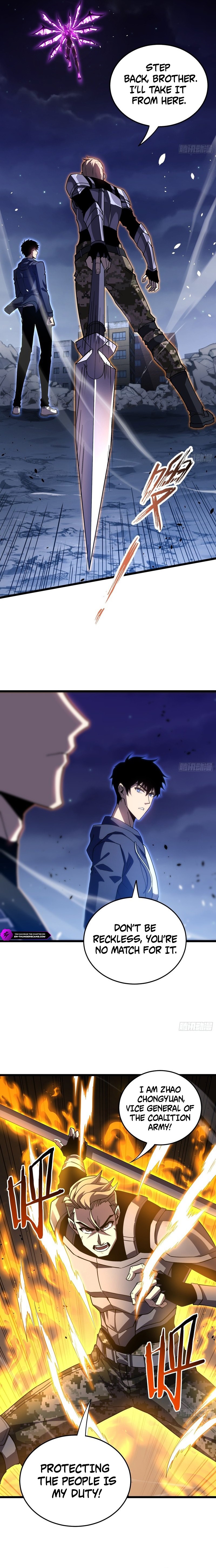 Underworld Monarch, I Am the Abyss Chapter 11 — Page 4