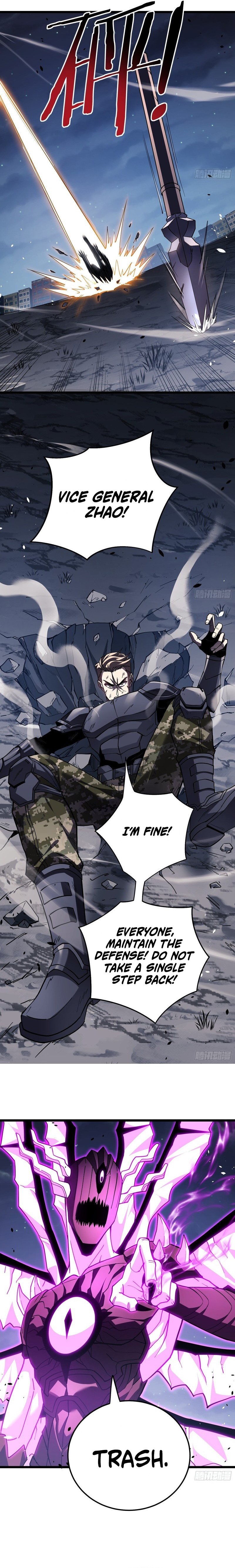 Underworld Monarch, I Am the Abyss Chapter 11 — Page 7