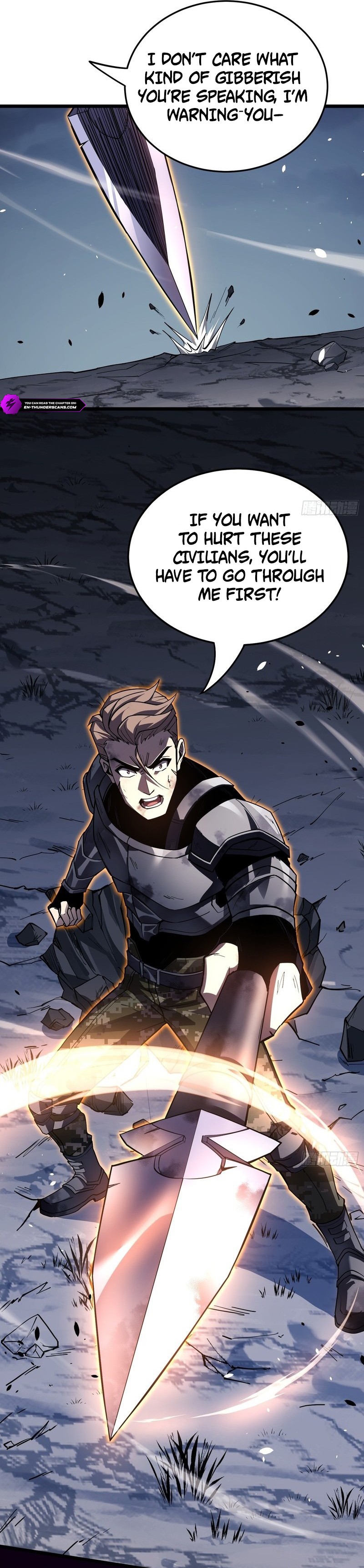 Underworld Monarch, I Am the Abyss Chapter 11 — Page 8