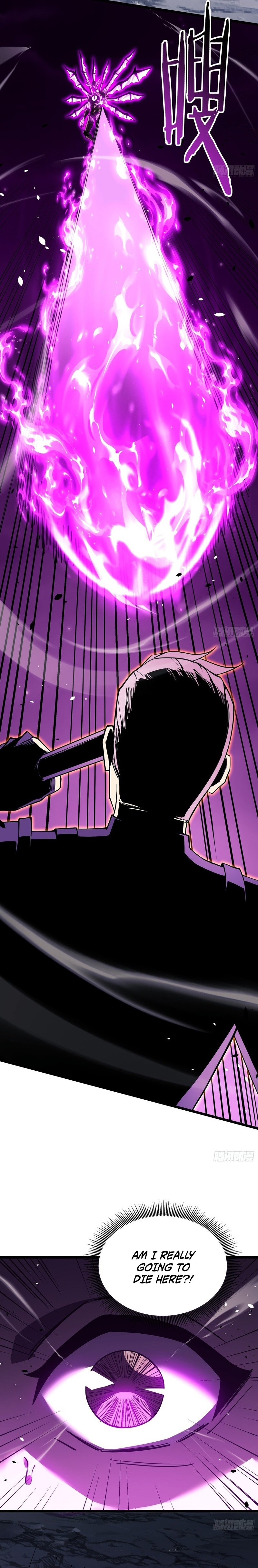 Underworld Monarch, I Am the Abyss Chapter 11 — Page 9