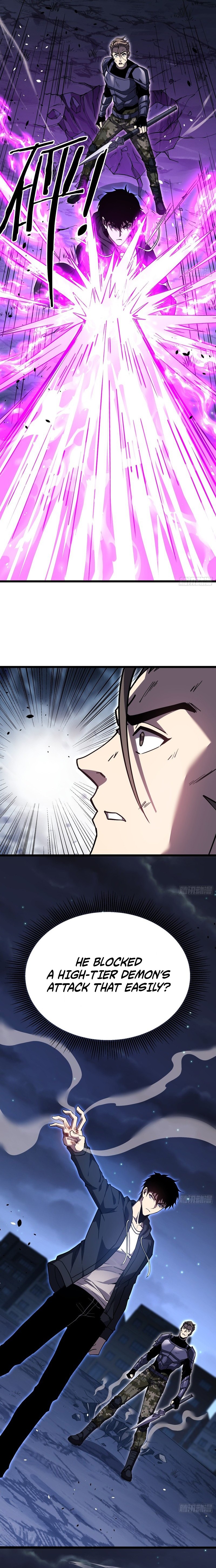 Underworld Monarch, I Am the Abyss Chapter 11 — Page 10