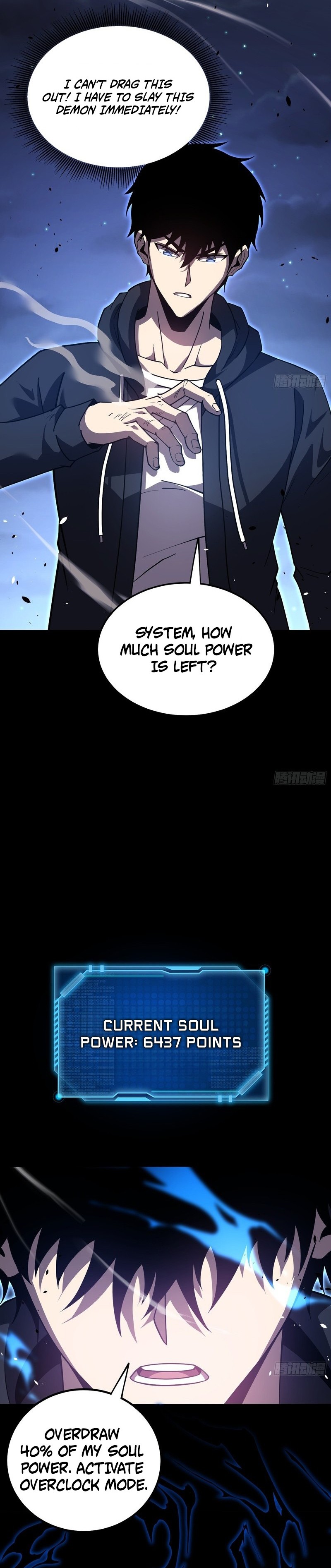 Underworld Monarch, I Am the Abyss Chapter 11 — Page 11