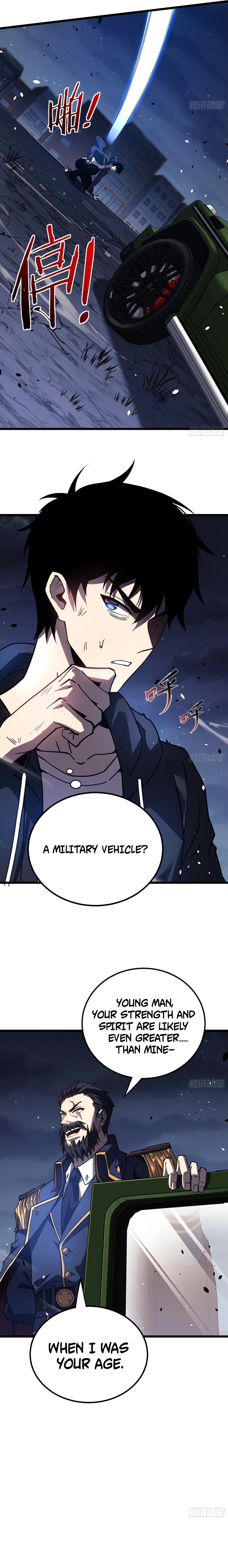 Underworld Monarch, I Am the Abyss Chapter 11 — Page 23