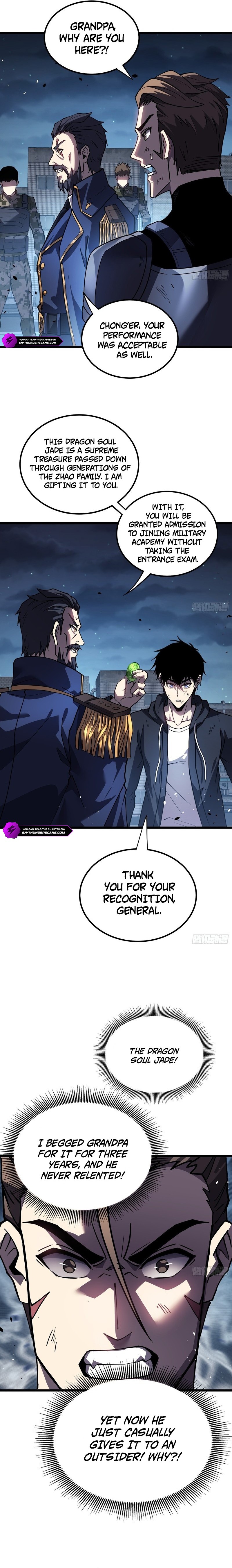 Underworld Monarch, I Am the Abyss Chapter 11 — Page 24