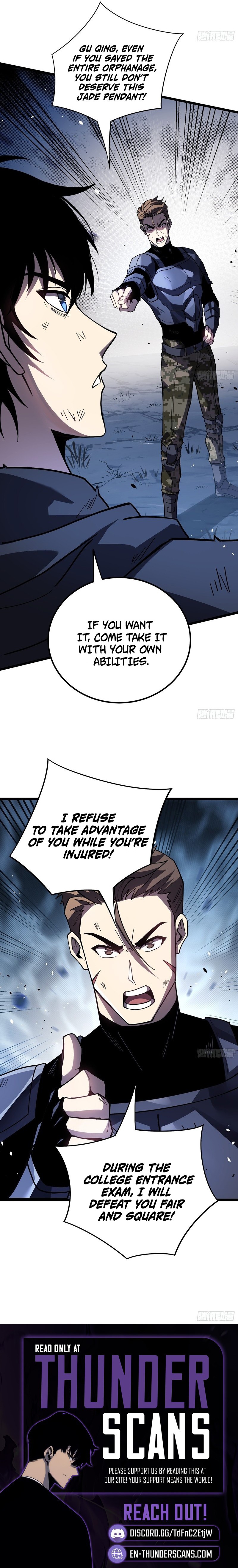 Underworld Monarch, I Am the Abyss Chapter 11 — Page 25