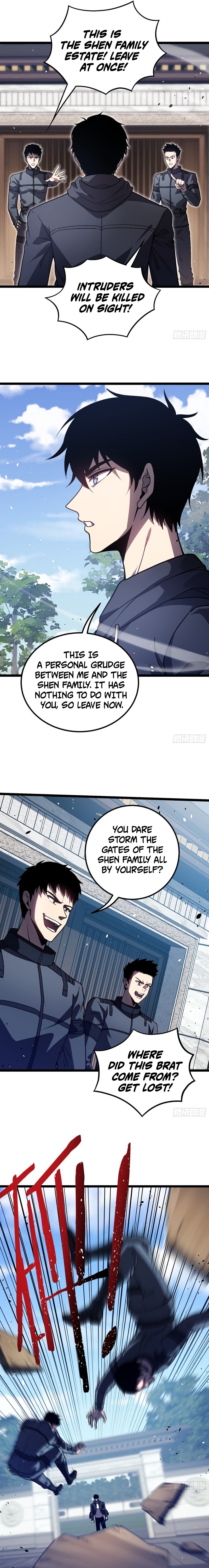 Underworld Monarch, I Am the Abyss Chapter 12 — Page 4