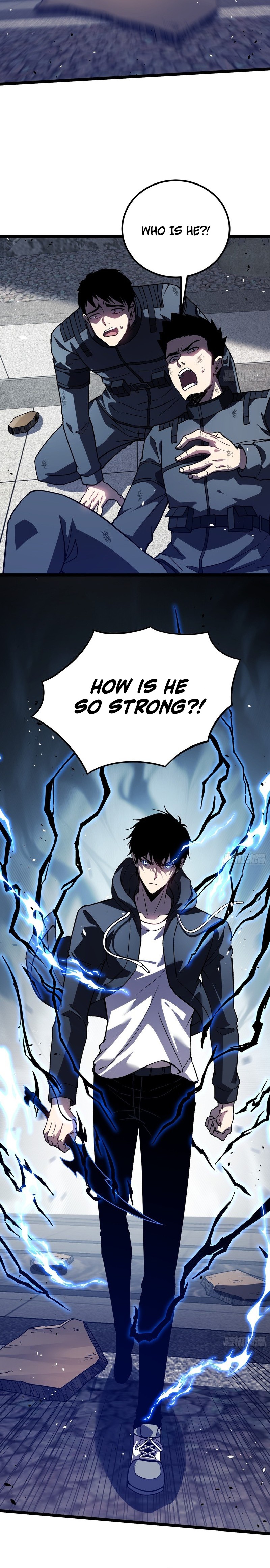 Underworld Monarch, I Am the Abyss Chapter 12 — Page 5