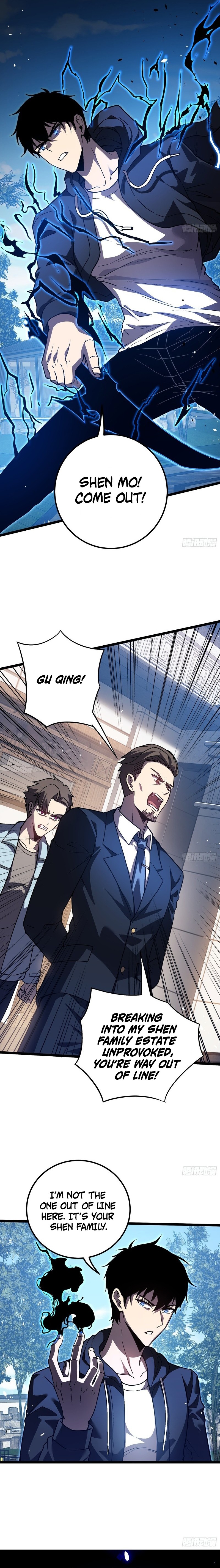 Underworld Monarch, I Am the Abyss Chapter 12 — Page 7