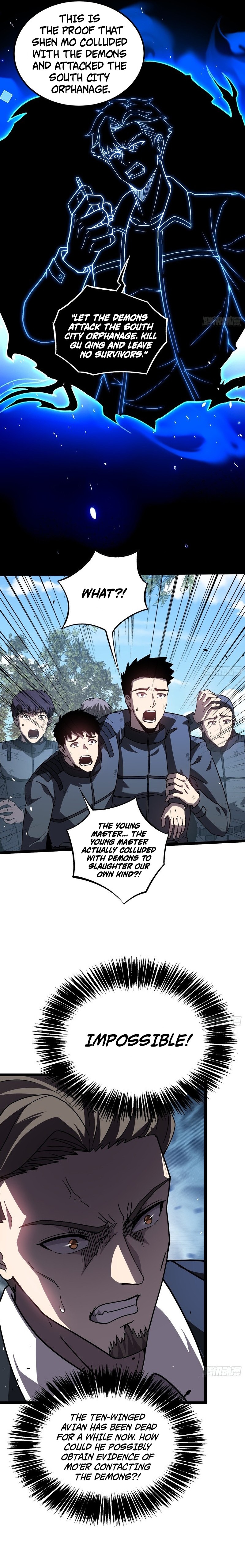 Underworld Monarch, I Am the Abyss Chapter 12 — Page 8