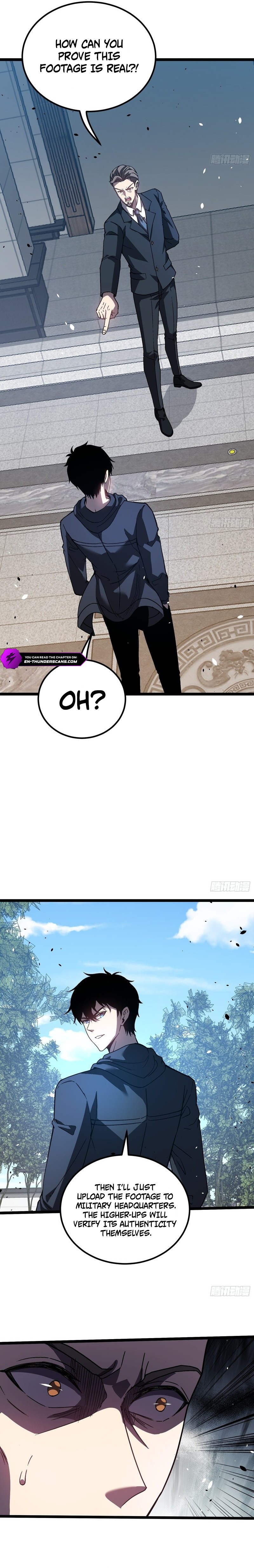 Underworld Monarch, I Am the Abyss Chapter 12 — Page 9