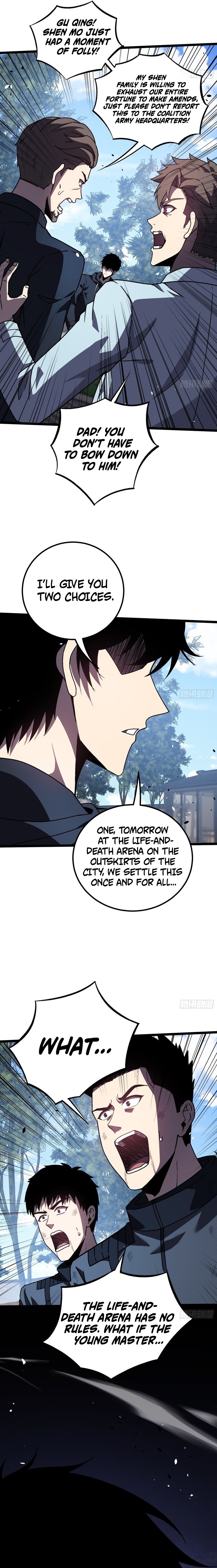 Underworld Monarch, I Am the Abyss Chapter 12 — Page 10