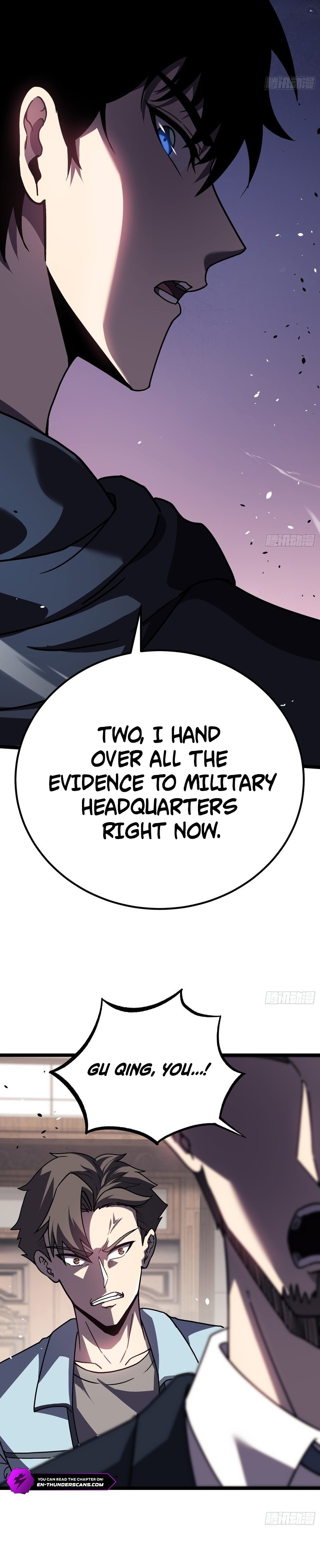 Underworld Monarch, I Am the Abyss Chapter 12 — Page 11