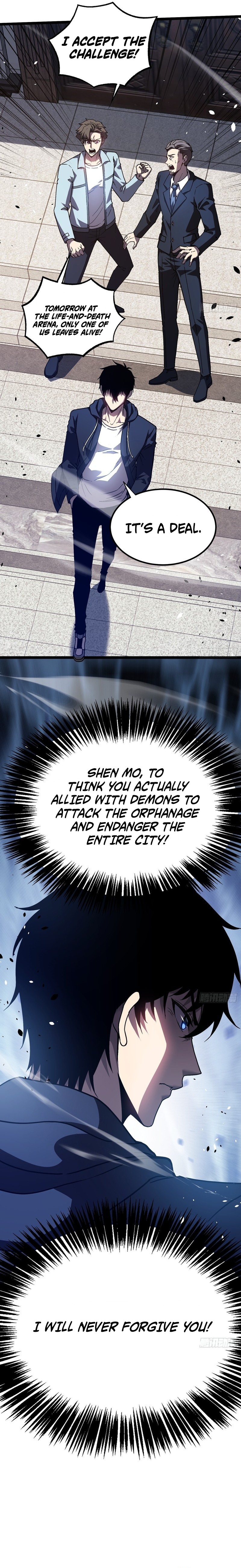 Underworld Monarch, I Am the Abyss Chapter 12 — Page 12