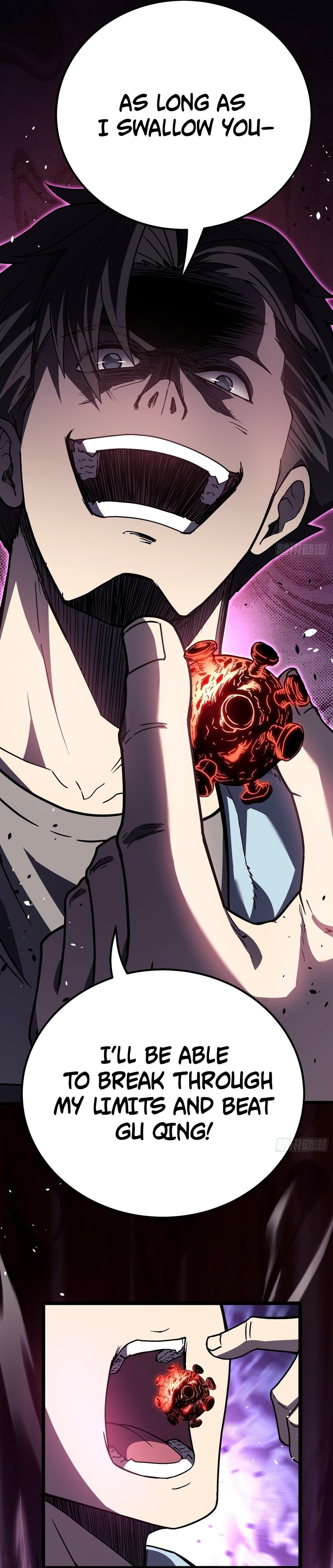 Underworld Monarch, I Am the Abyss Chapter 12 — Page 14