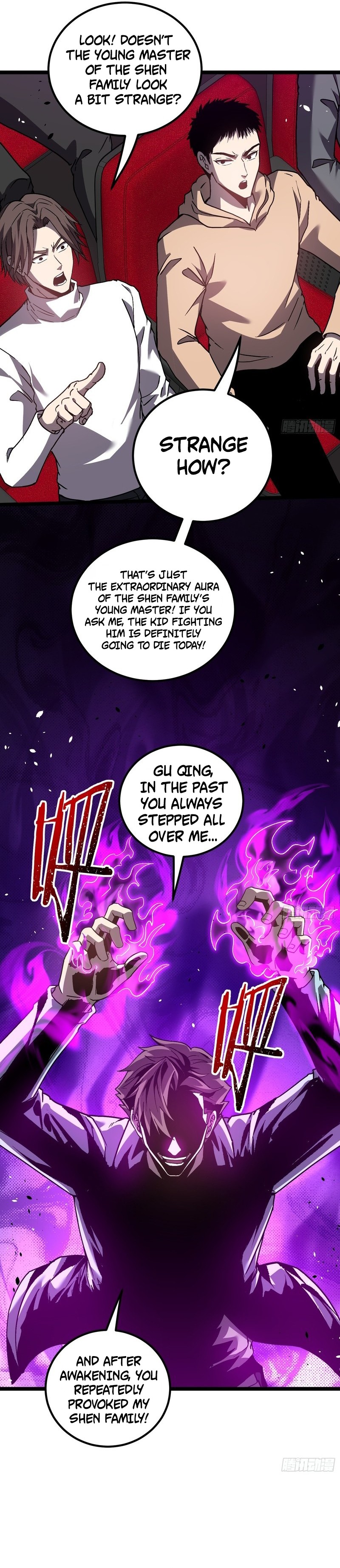 Underworld Monarch, I Am the Abyss Chapter 12 — Page 17