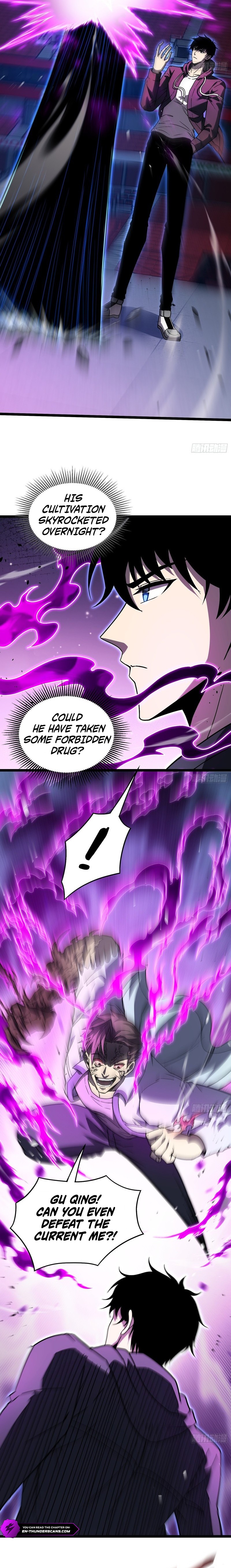 Underworld Monarch, I Am the Abyss Chapter 12 — Page 19