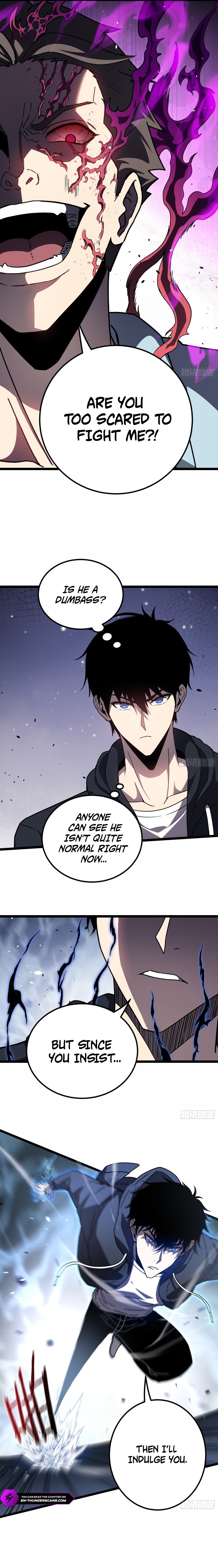 Underworld Monarch, I Am the Abyss Chapter 12 — Page 22