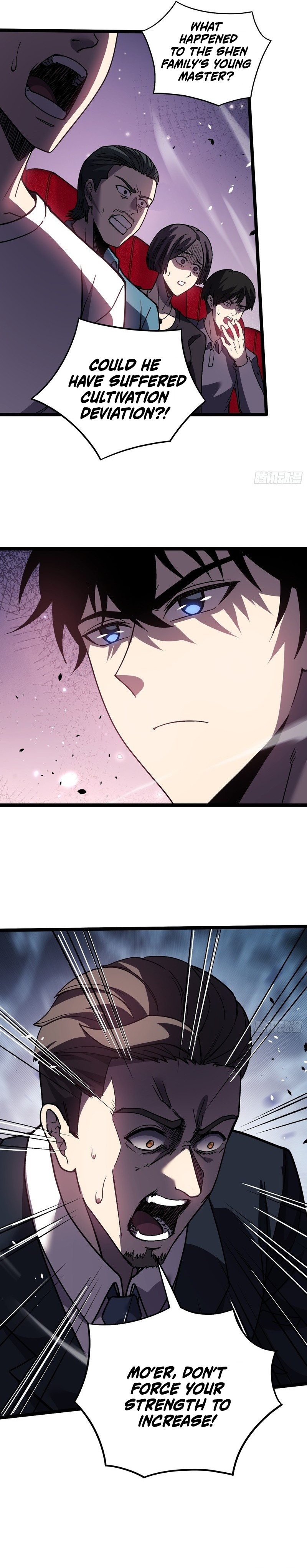 Underworld Monarch, I Am the Abyss Chapter 12 — Page 26