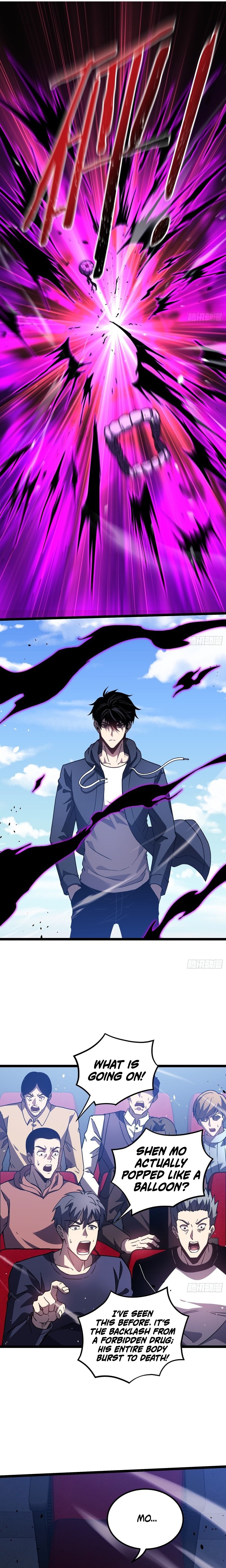 Underworld Monarch, I Am the Abyss Chapter 12 — Page 28