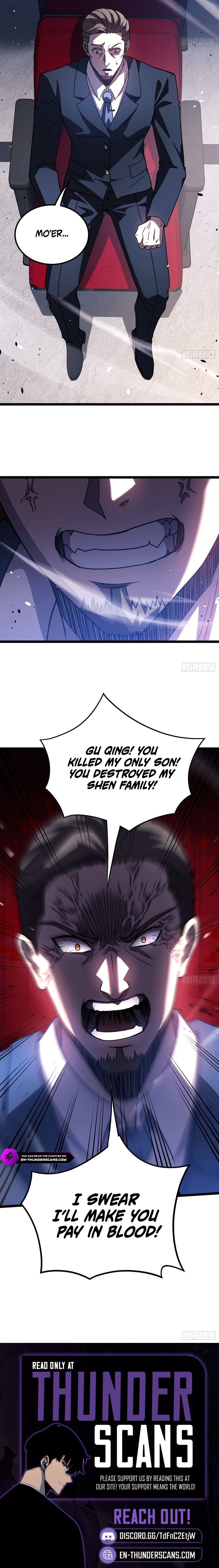 Underworld Monarch, I Am the Abyss Chapter 12 — Page 29