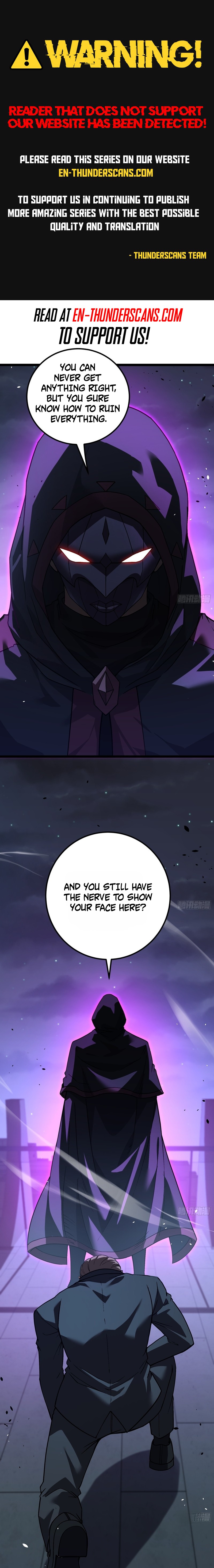 Underworld Monarch, I Am the Abyss Chapter 13 — Page 1