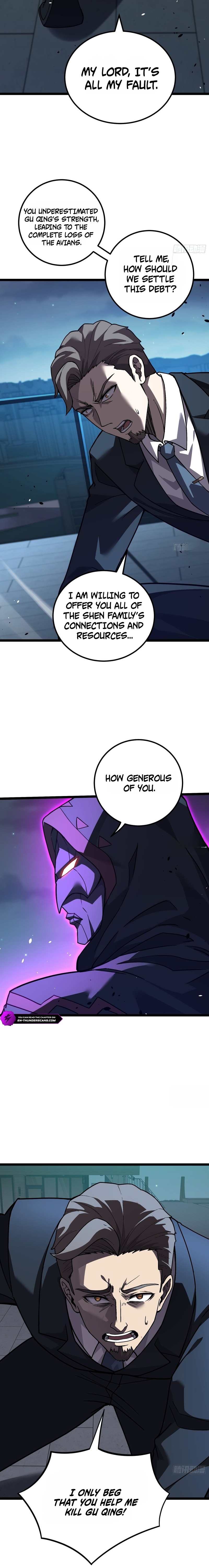 Underworld Monarch, I Am the Abyss Chapter 13 — Page 2