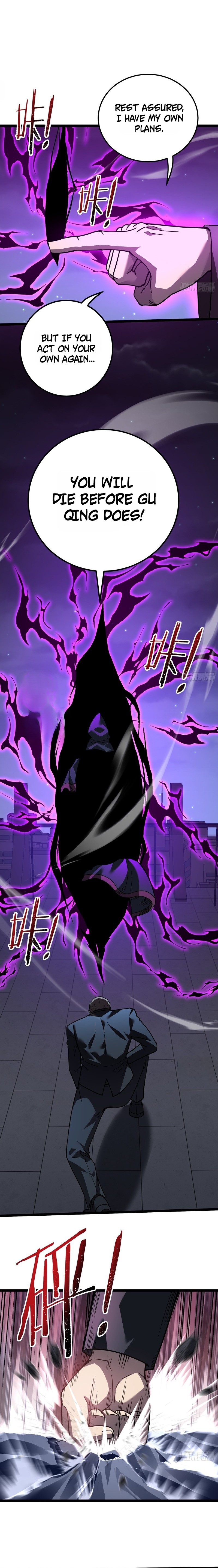 Underworld Monarch, I Am the Abyss Chapter 13 — Page 3