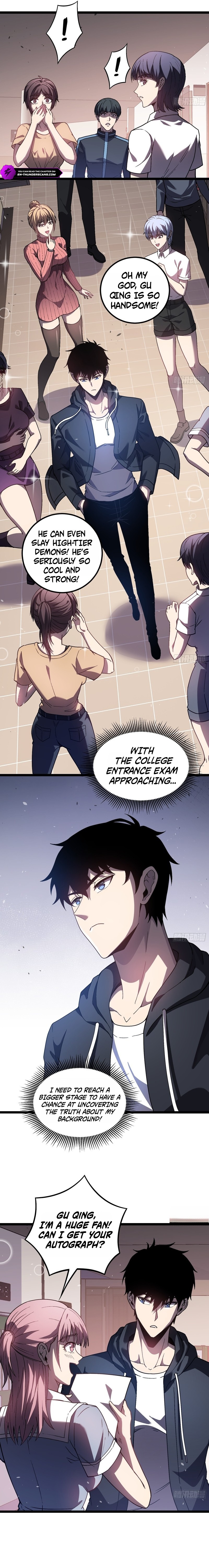 Underworld Monarch, I Am the Abyss Chapter 13 — Page 5