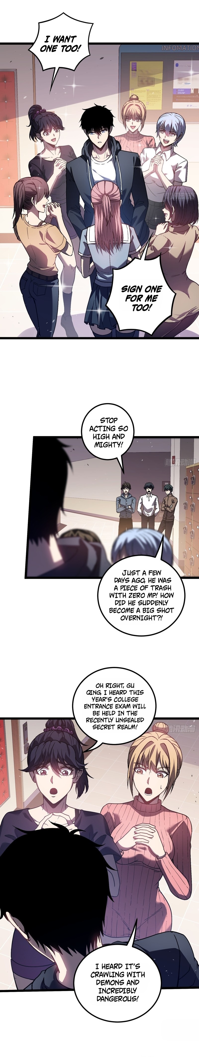 Underworld Monarch, I Am the Abyss Chapter 13 — Page 6