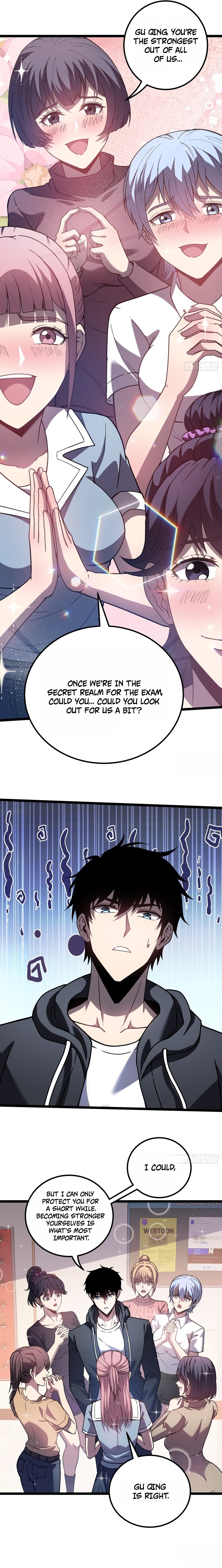 Underworld Monarch, I Am the Abyss Chapter 13 — Page 7