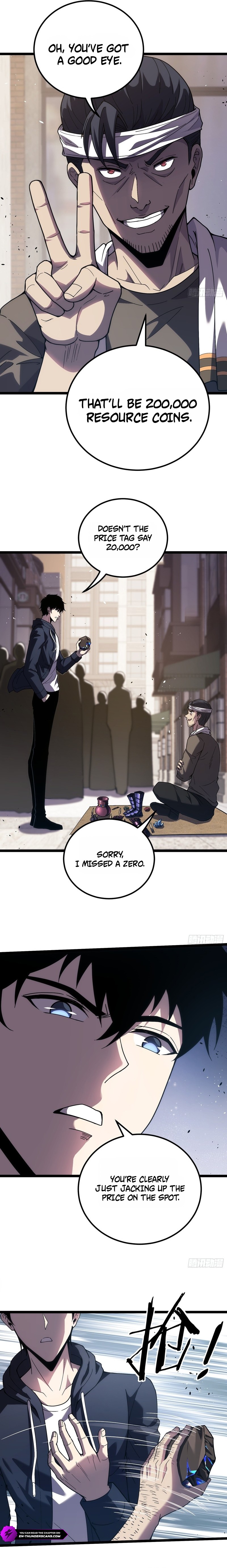 Underworld Monarch, I Am the Abyss Chapter 13 — Page 14