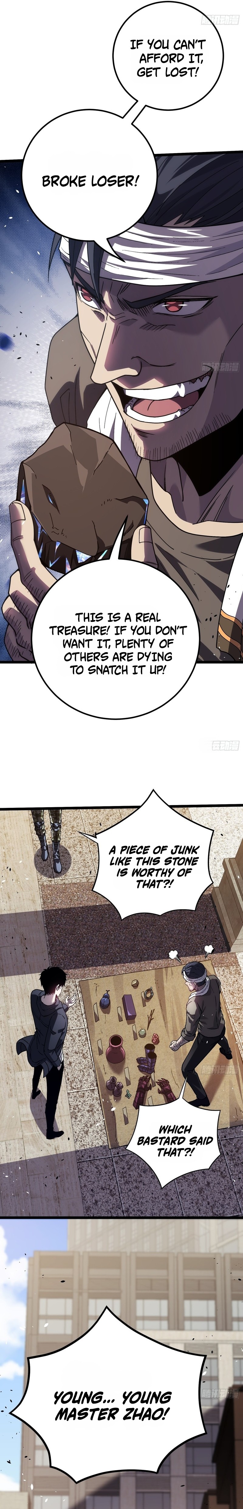 Underworld Monarch, I Am the Abyss Chapter 13 — Page 15