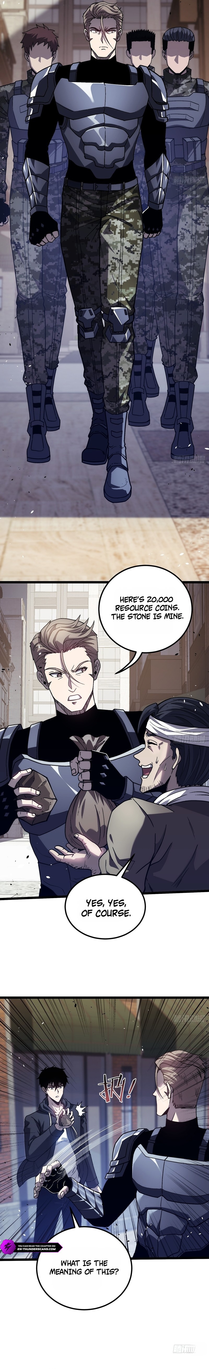 Underworld Monarch, I Am the Abyss Chapter 13 — Page 16