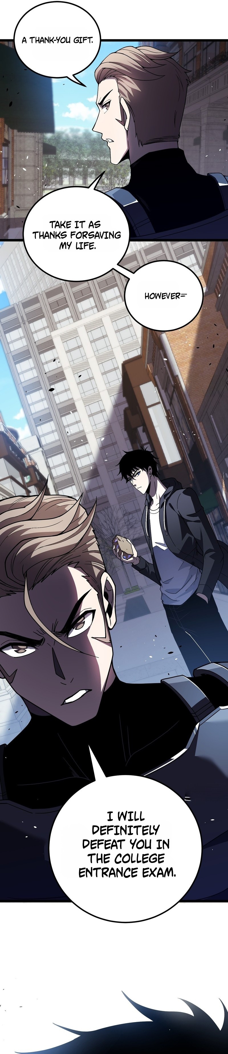 Underworld Monarch, I Am the Abyss Chapter 13 — Page 17