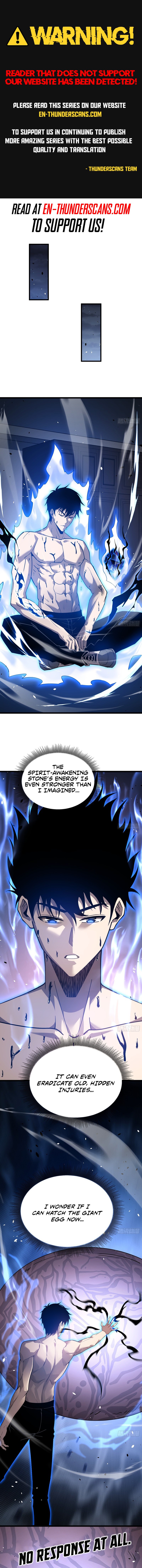 Underworld Monarch, I Am the Abyss Chapter 14 — Page 1