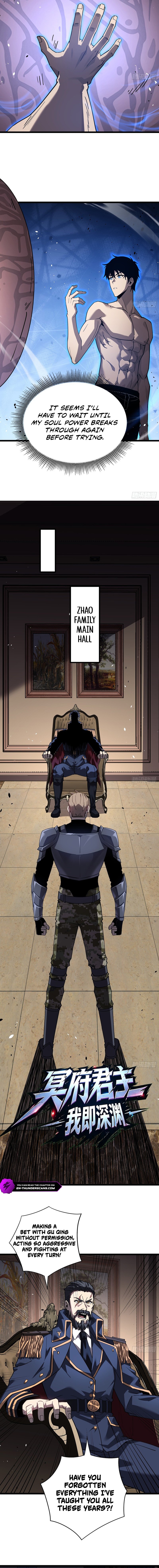 Underworld Monarch, I Am the Abyss Chapter 14 — Page 2