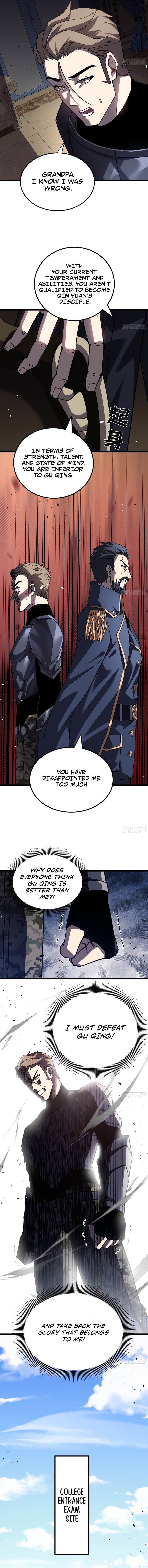 Underworld Monarch, I Am the Abyss Chapter 14 — Page 3